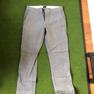 J. Crew men’s dress pants 31x30 navy 770 straight